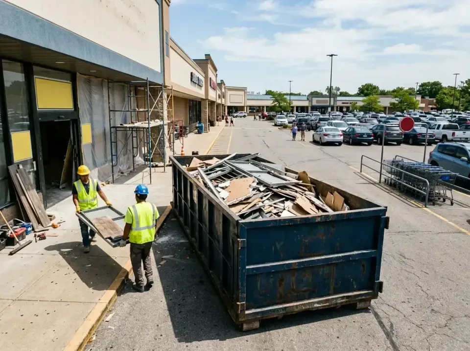 retail-store-renovation-debris-003 — frequently asked questions, Roll-off Dumpster Rentals in Dallas, NC